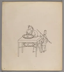 Album of separate leaves: Silk Cultivation and Production
